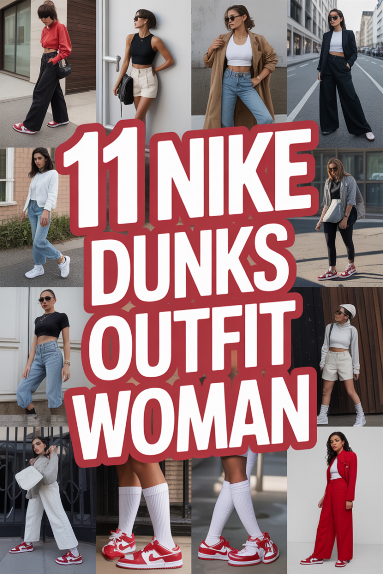 👟 11 Nike Dunks Outfit Woman