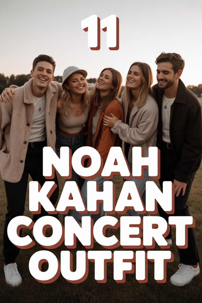 🍁 11 Noah Kahan Concert Outfit