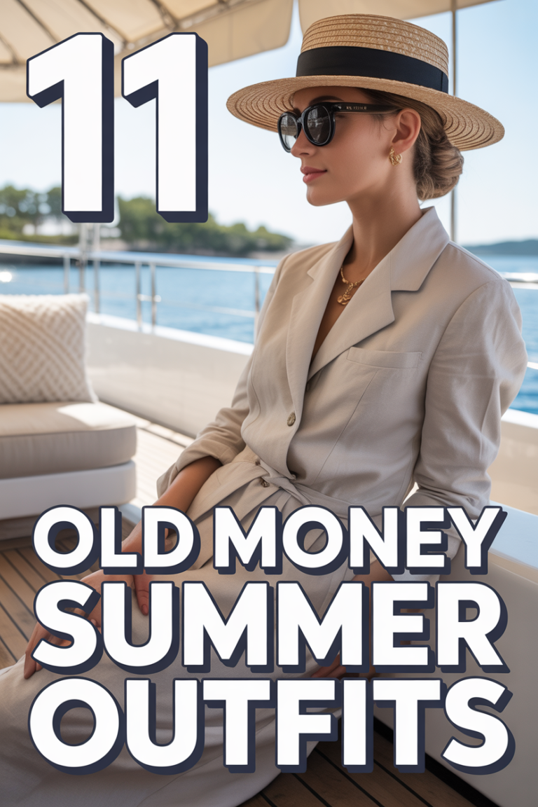 ⚓ 11 Old Money Summer Outfits