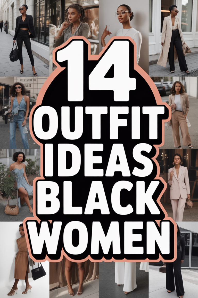 ✨ 14 Outfit Ideas Black Women