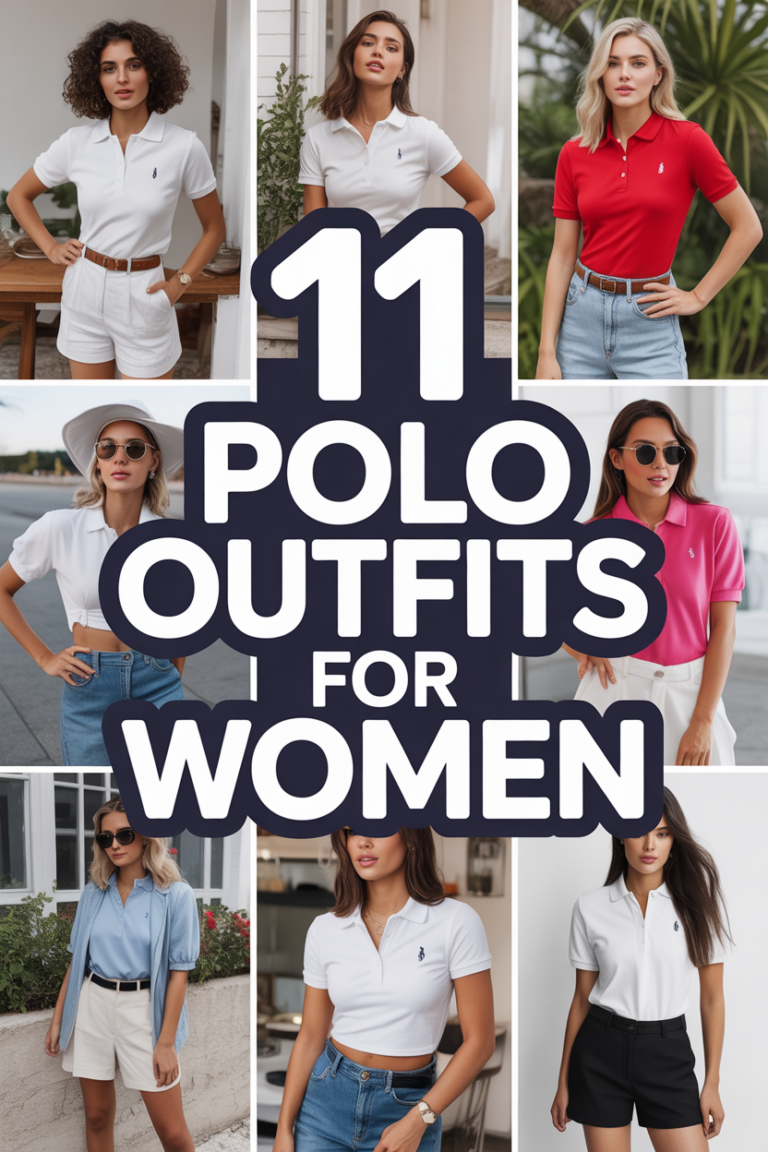 👕 11 Polo Outfits For Women