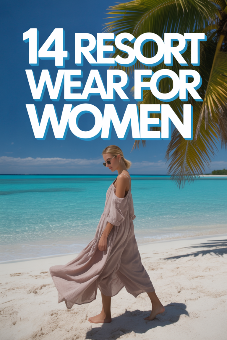 🏝️ 14 Resort Wear For Women