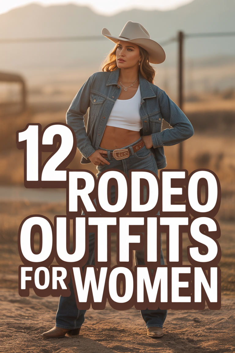 🤠 12 Rodeo Outfits For Women
