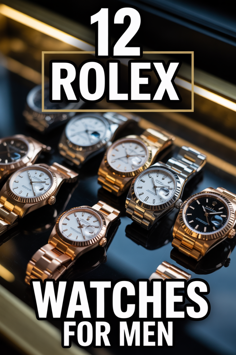 ⌚ 12 Rolex Watches For Men