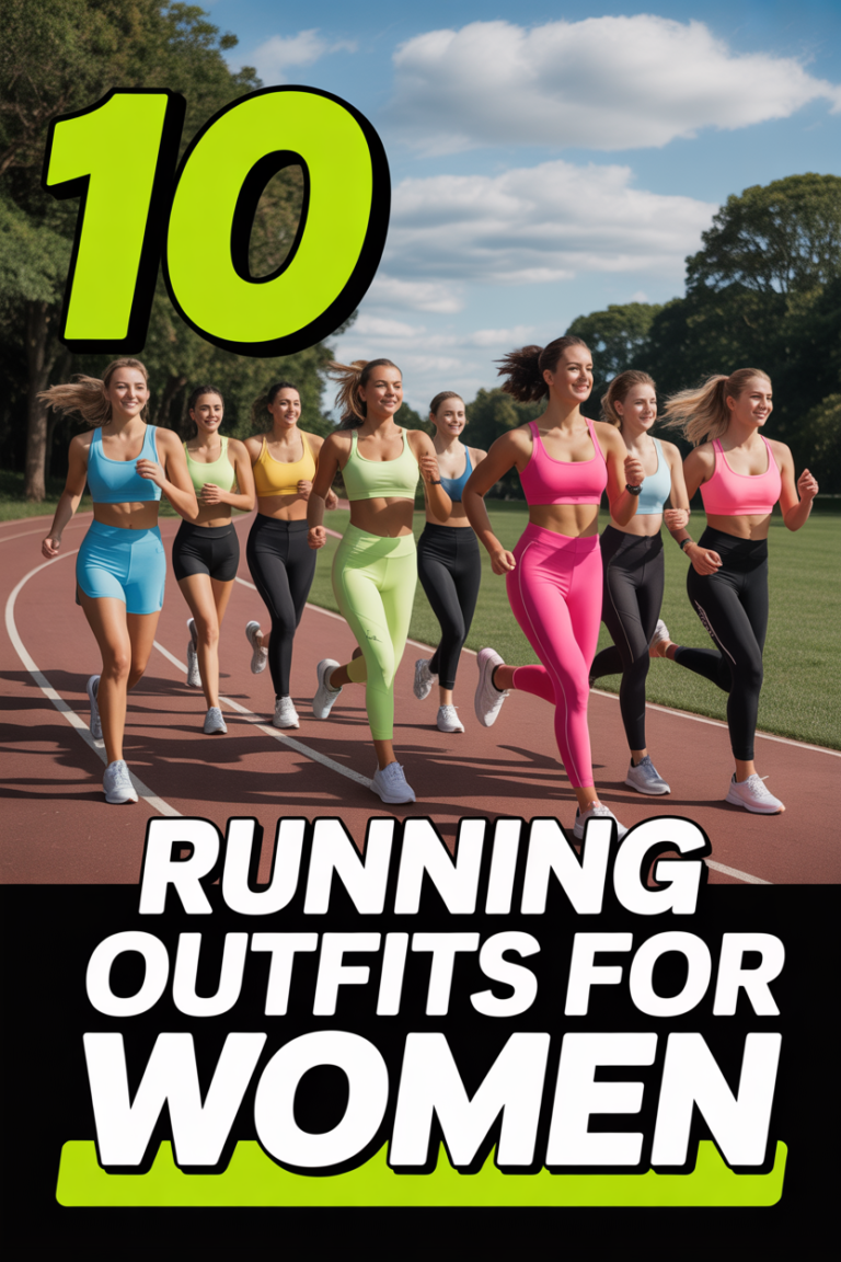 🏃‍♀️ 10 Running Outfits For Women