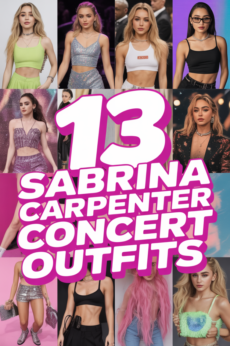 ✨ 13 Sabrina Carpenter Concert Outfits