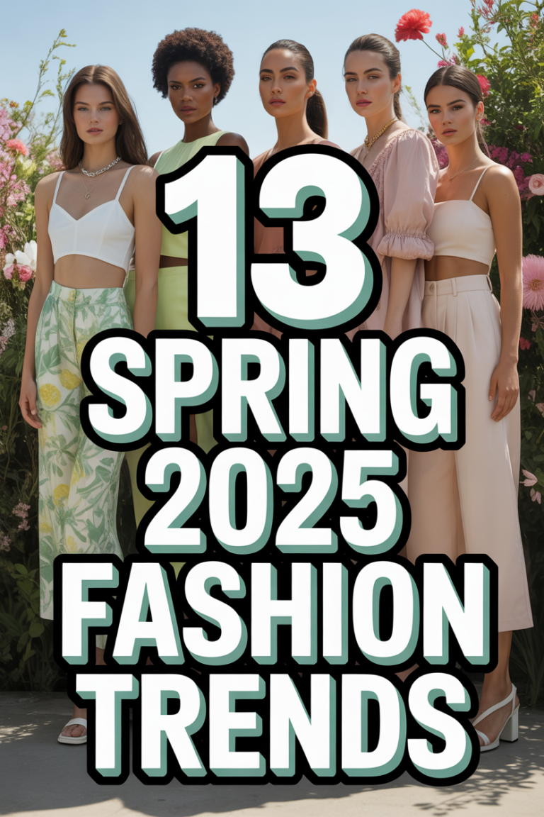 🌸 13 Spring 2025 Fashion Trends