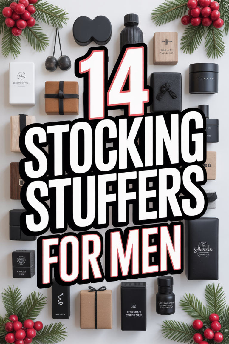 🎁 14 Stocking Stuffers For Men