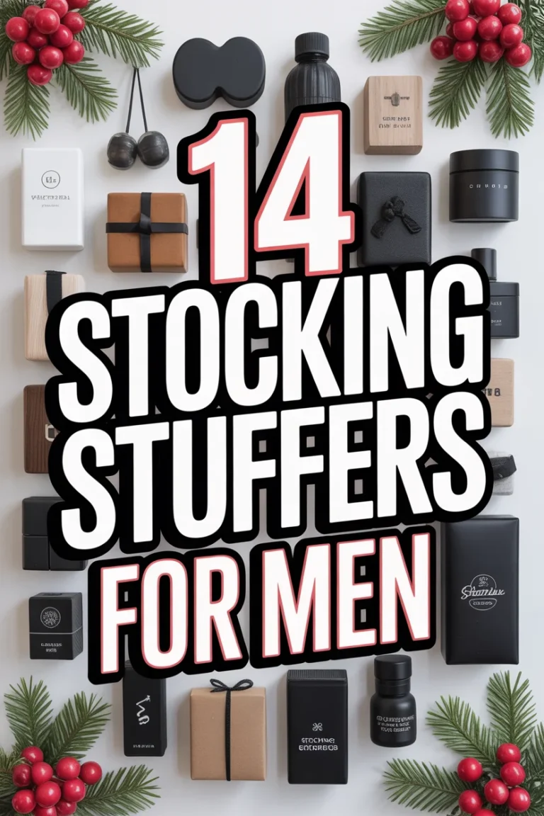 🎁 14 Stocking Stuffers For Men