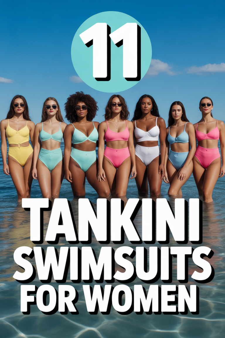👙 11 Tankini Swimsuits For Women