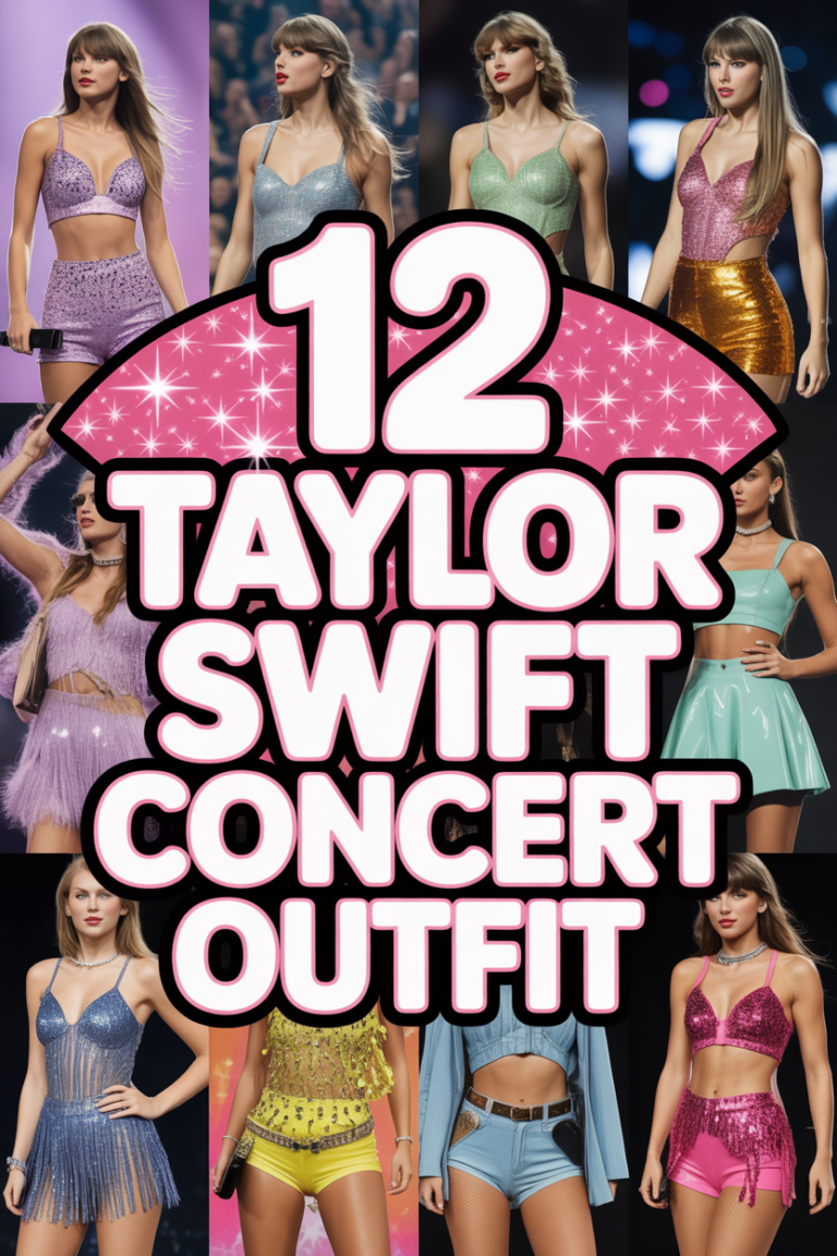 ✨ 12 Taylor Swift Concert Outfit