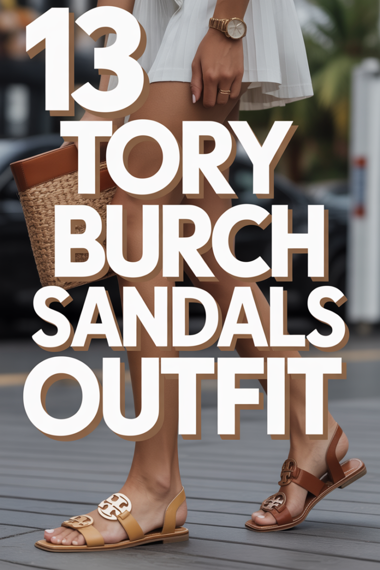☀️ 13 Tory Burch Sandals Outfit