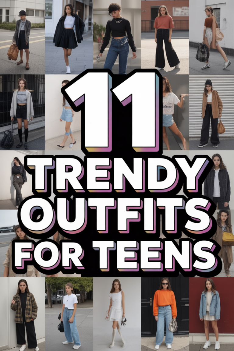 ✨ 11 Trendy Outfits For Teens
