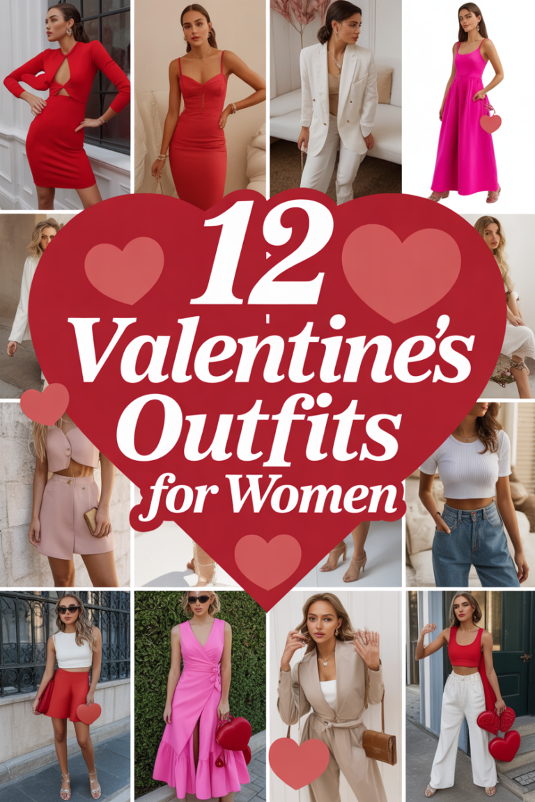 ❤️ 12 Valentines Outfits For Women