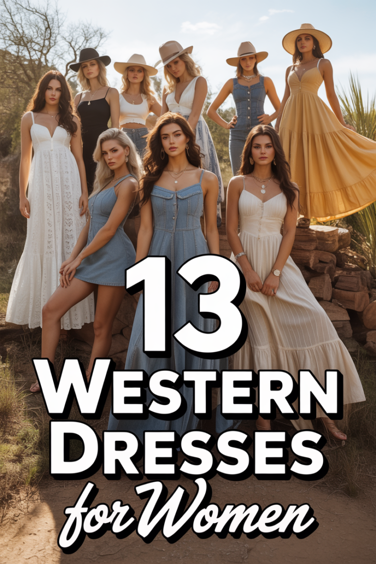 👩 13 Western Dresses For Women