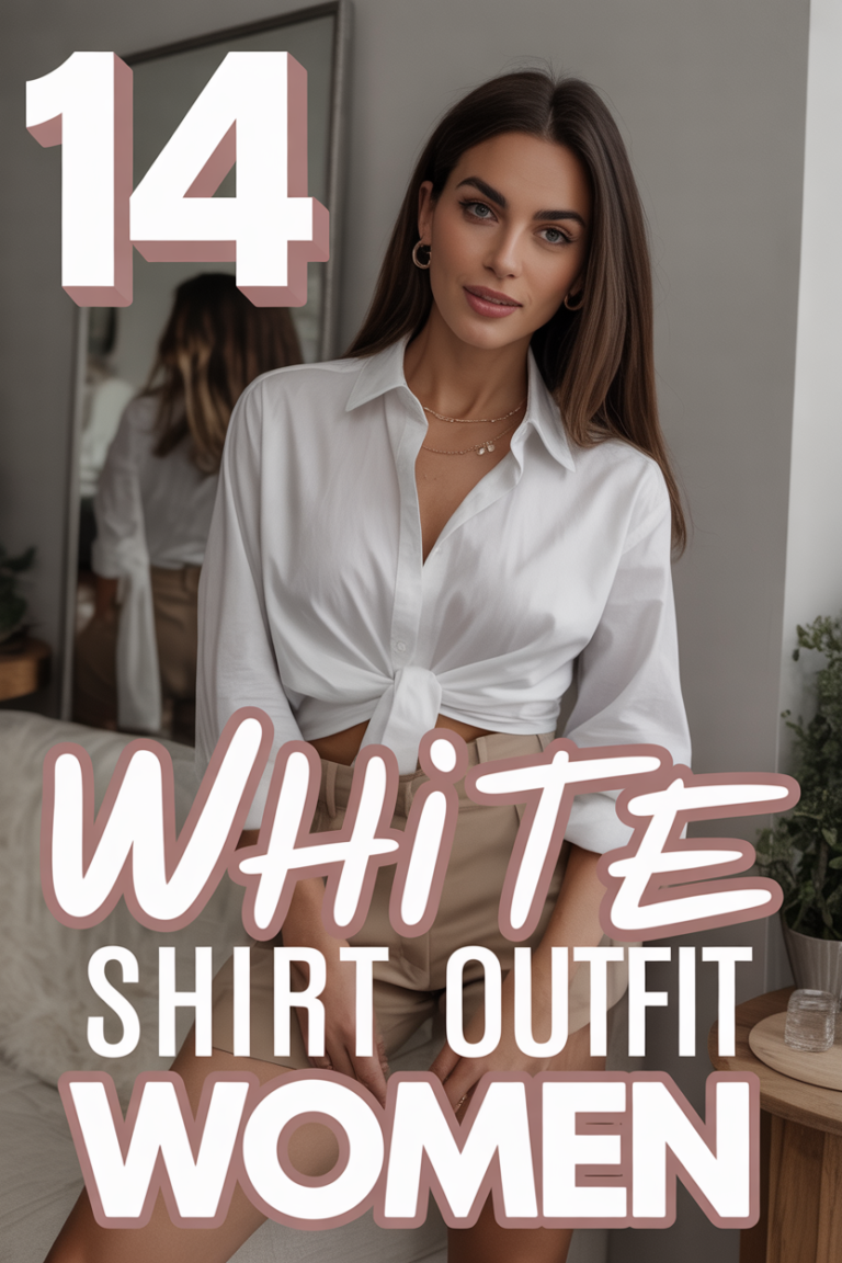 👚 14 White Shirt Outfit Women