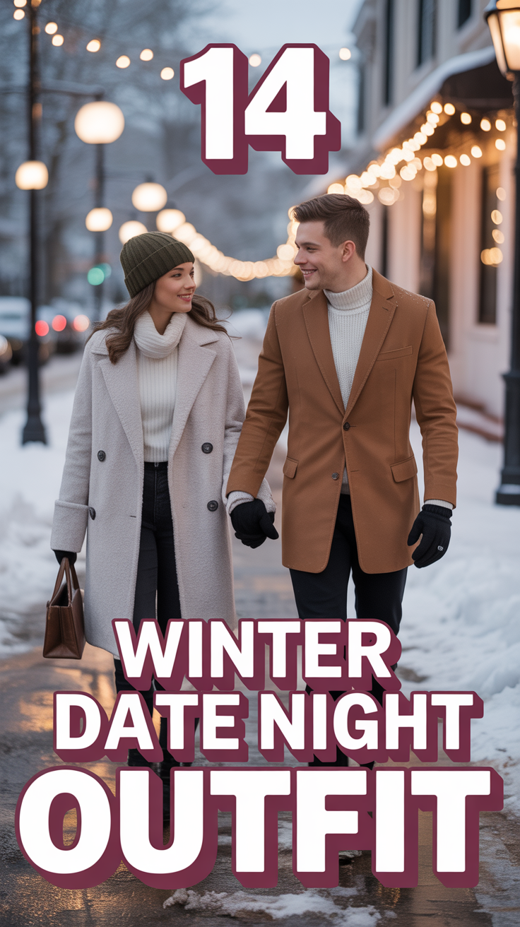 ❄️ 14 Winter Date Night Outfit