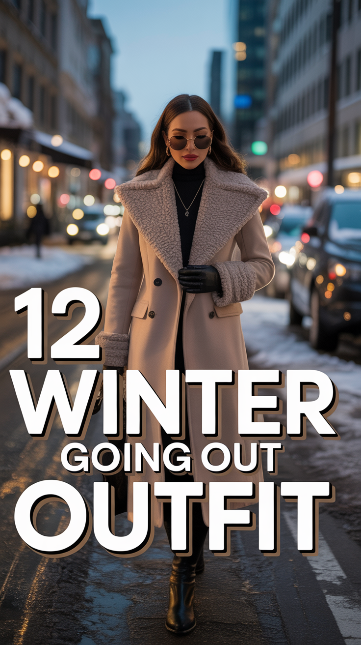 ❄️ 12 Winter Going Out Outfit