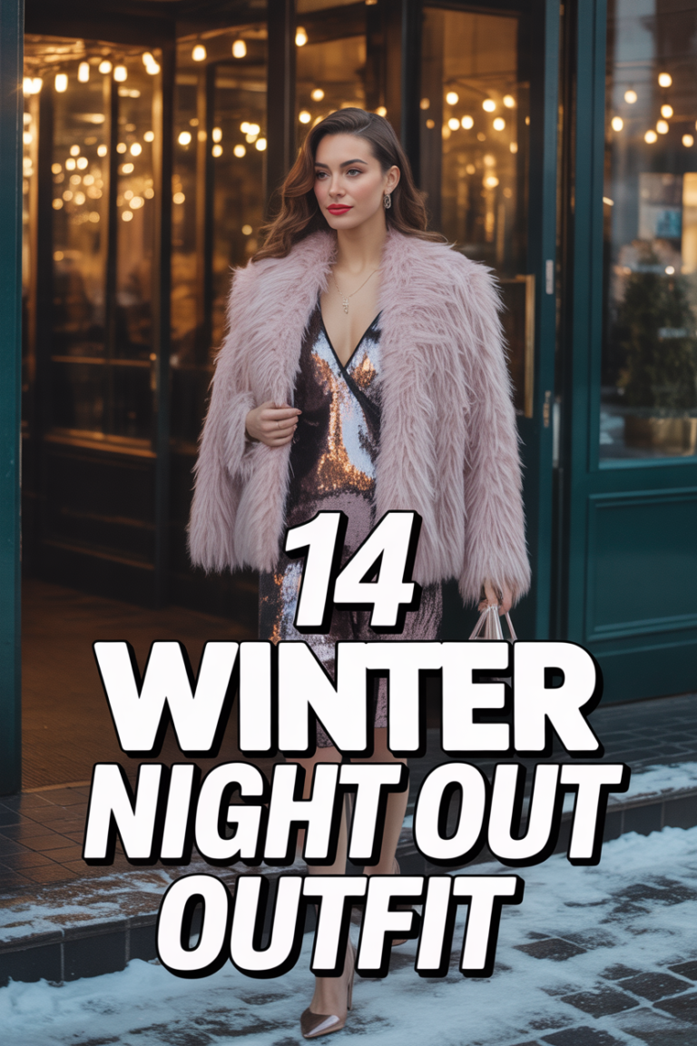 ✨ 14 Winter Night Out Outfit