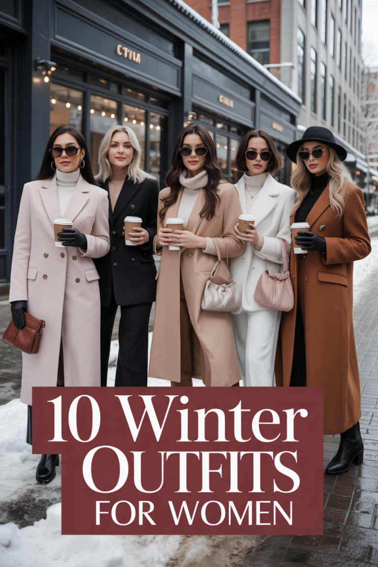 🧥 10 Winter Outfits For Women