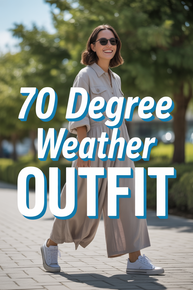 ☀️ 70 Degree Weather Outfit