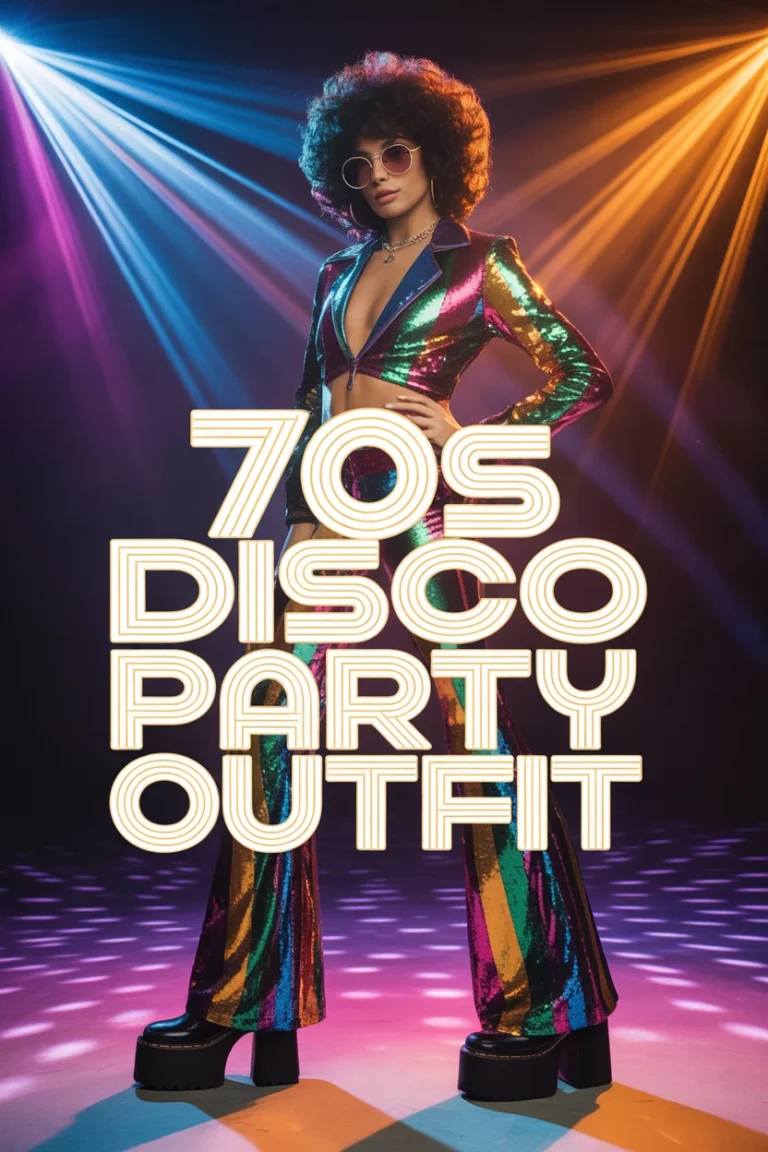 🤩 70S Disco Party Outfit