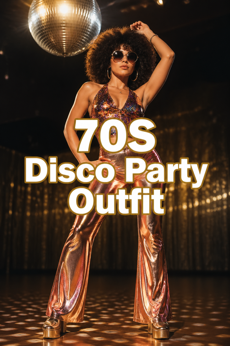 ✨ 70S Disco Party Outfit