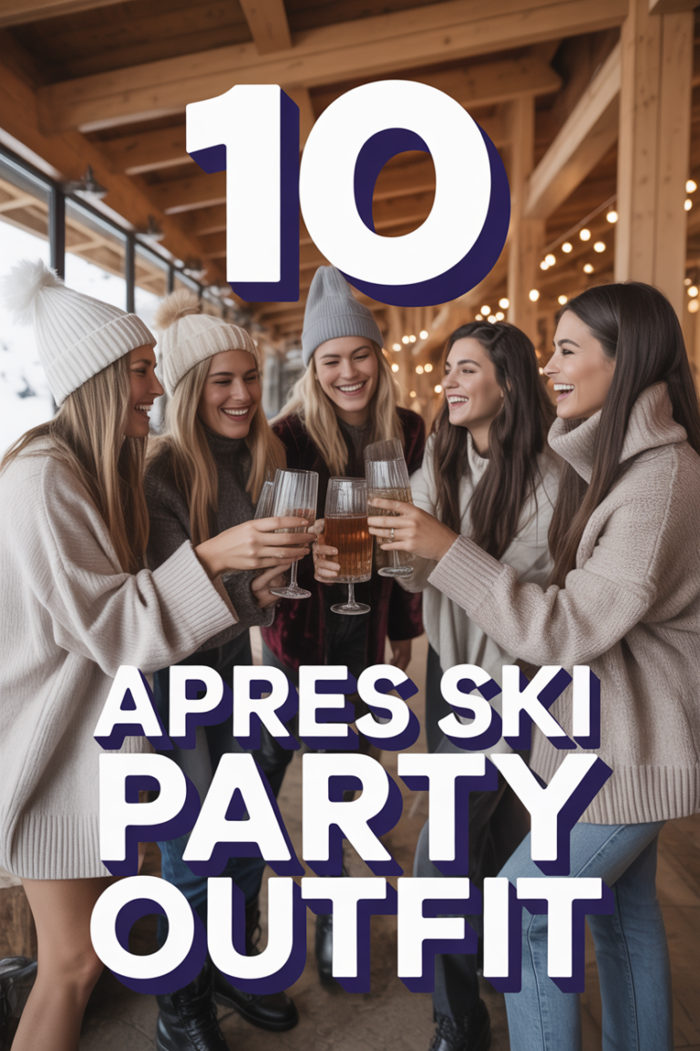 🎿 10 Apres Ski Party Outfit