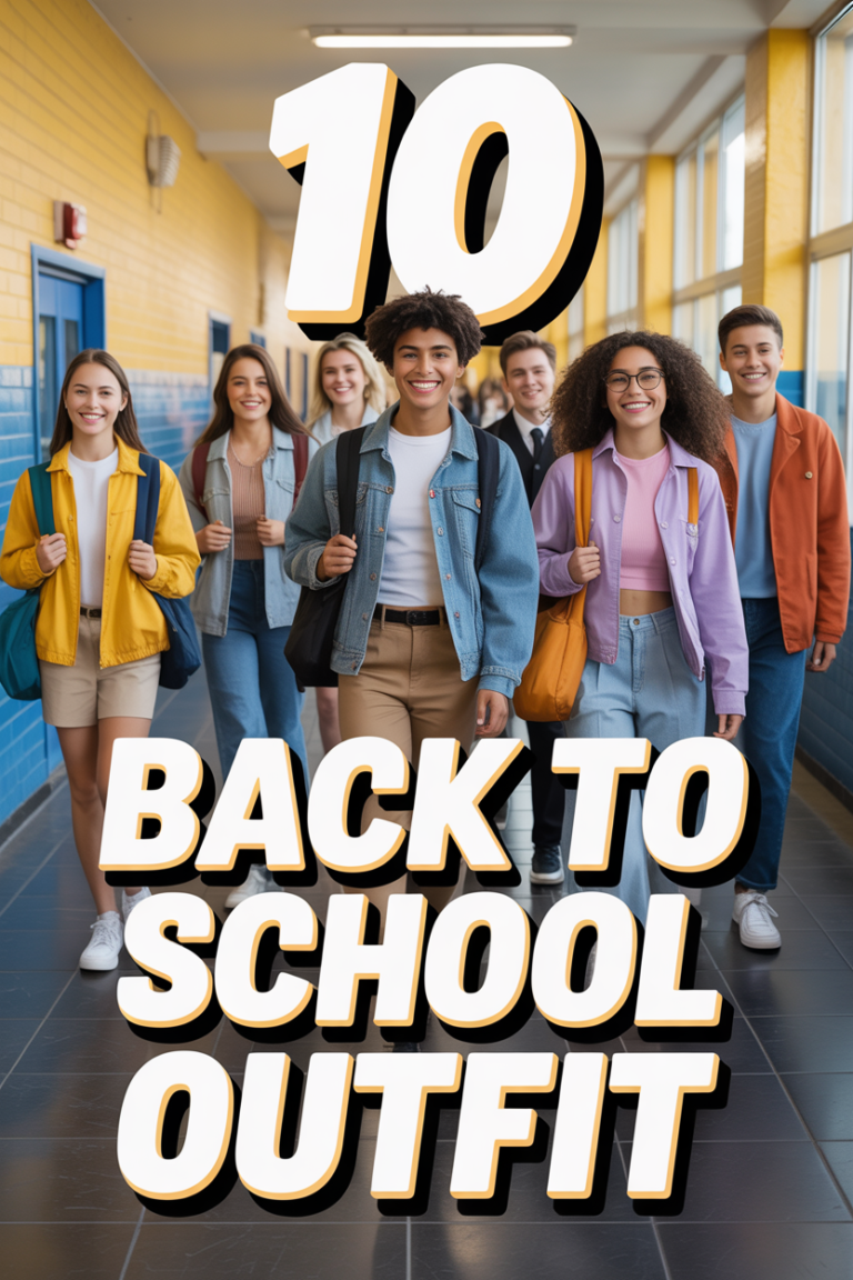 📚 10 Back To School Outfit