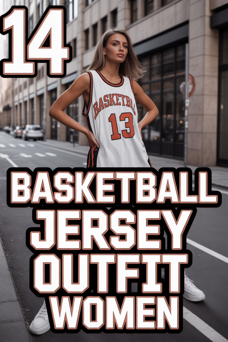 🏀 14 Basketball Jersey Outfit Women