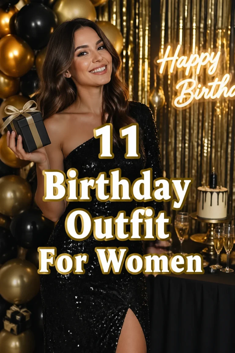 🥳 11 Birthday Outfit For Women