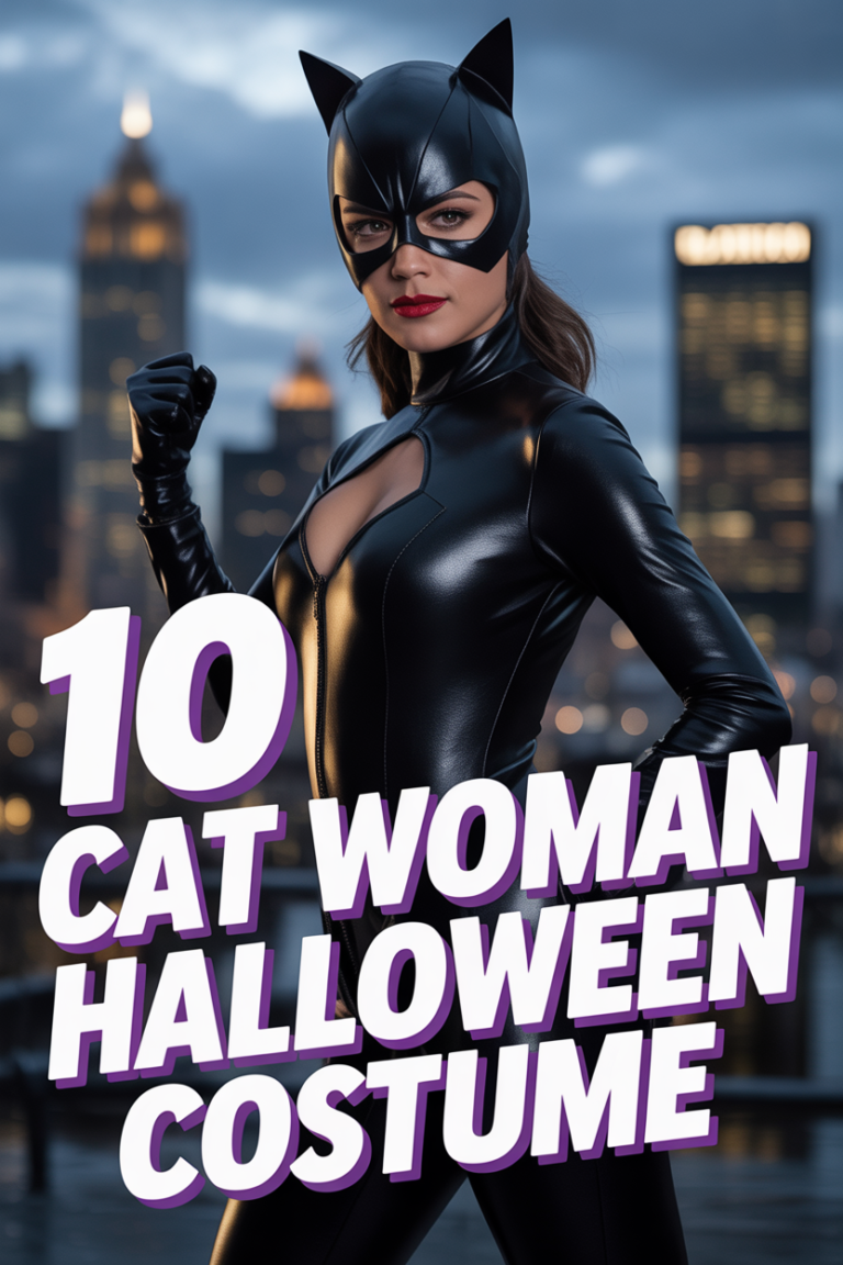 😼 10 Cat Woman Halloween Costume