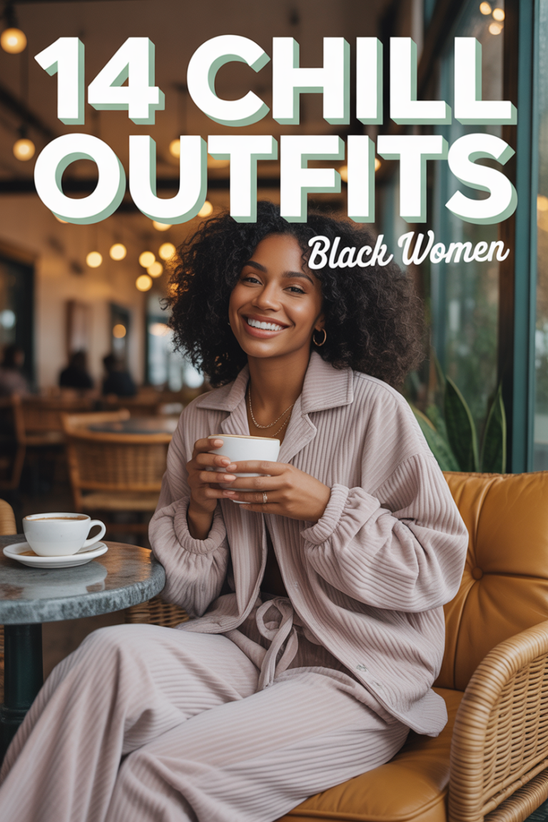 🧘🏾‍♀️ 14 Chill Outfits Black Women