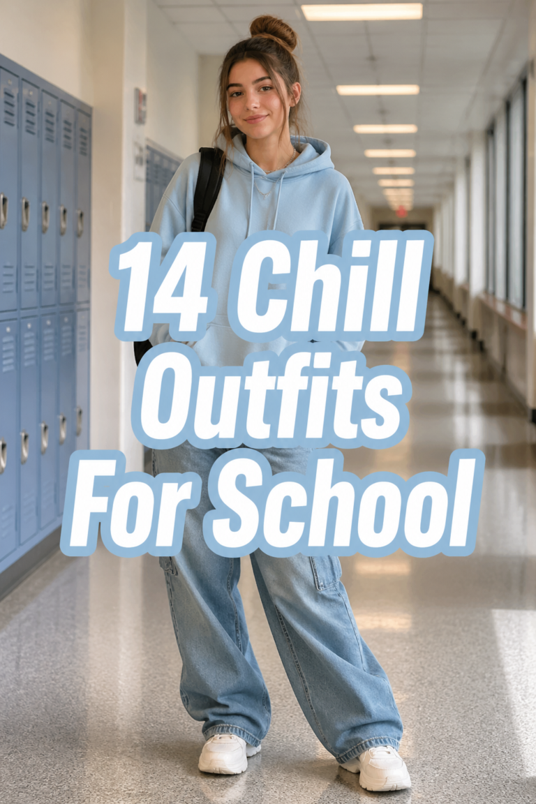 ✌️ 14 Chill Outfits For School