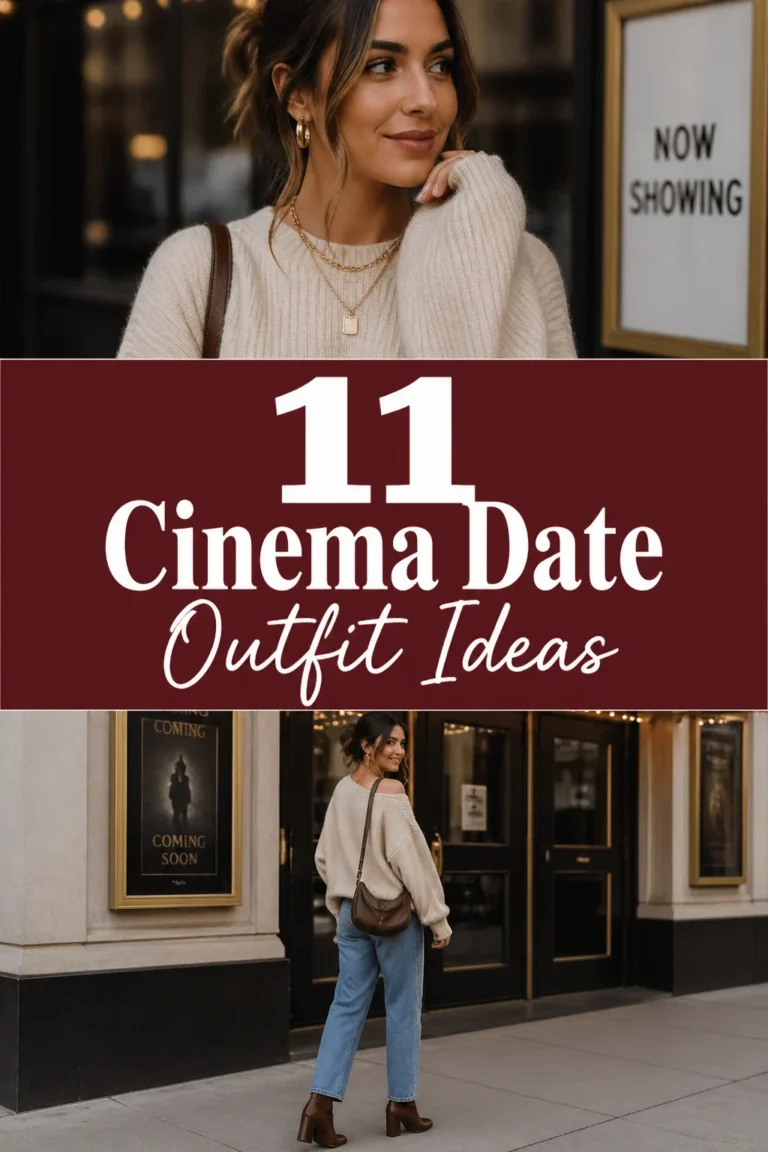 🍿 11 Cinema Date Outfit Ideas