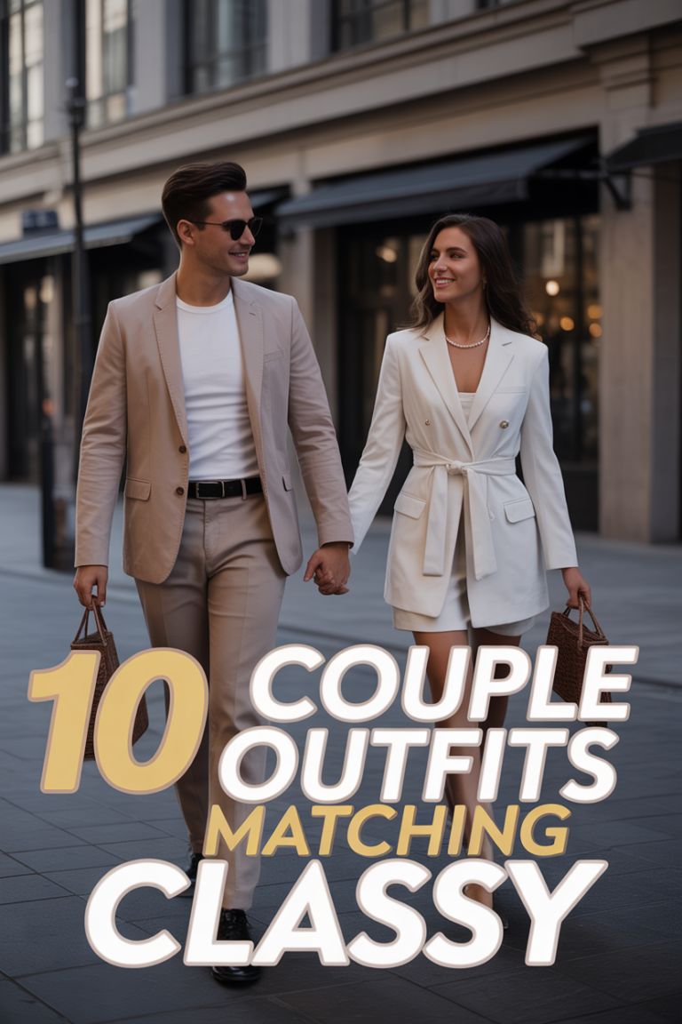 👫 10 Couple Outfits Matching Classy