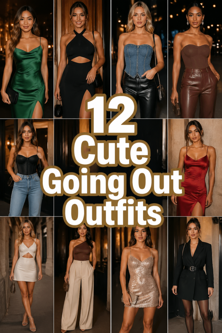 ✨ 12 Cute Going Out Outfits