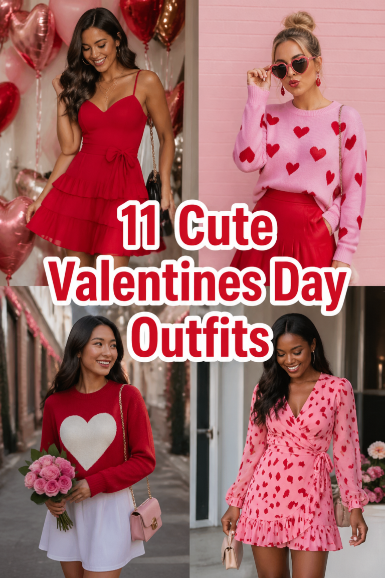❤️ 11 Cute Valentines Day Outfits