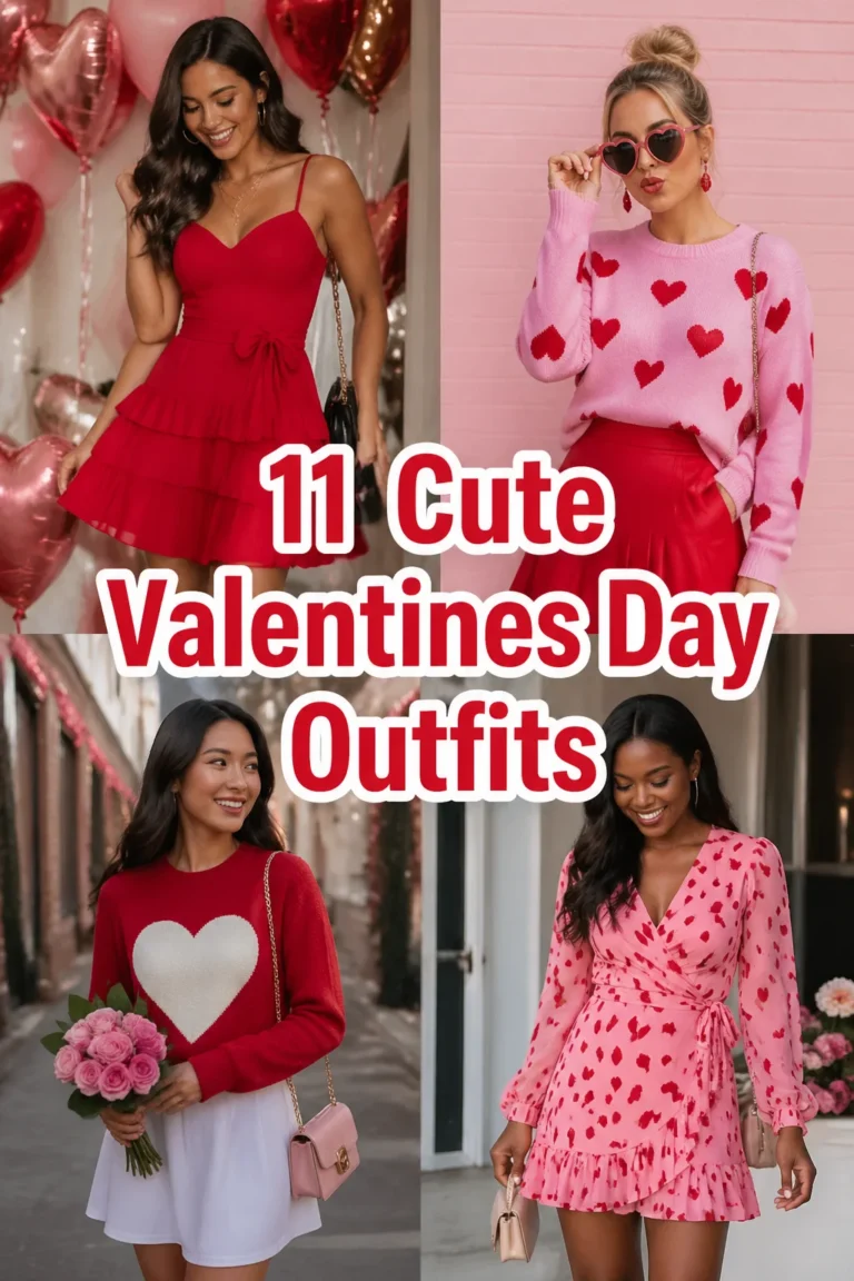 ❤️ 11 Cute Valentines Day Outfits