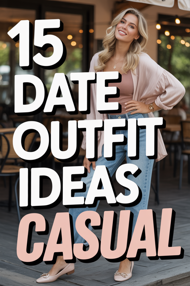 ✨ 15 Date Outfit Ideas Casual