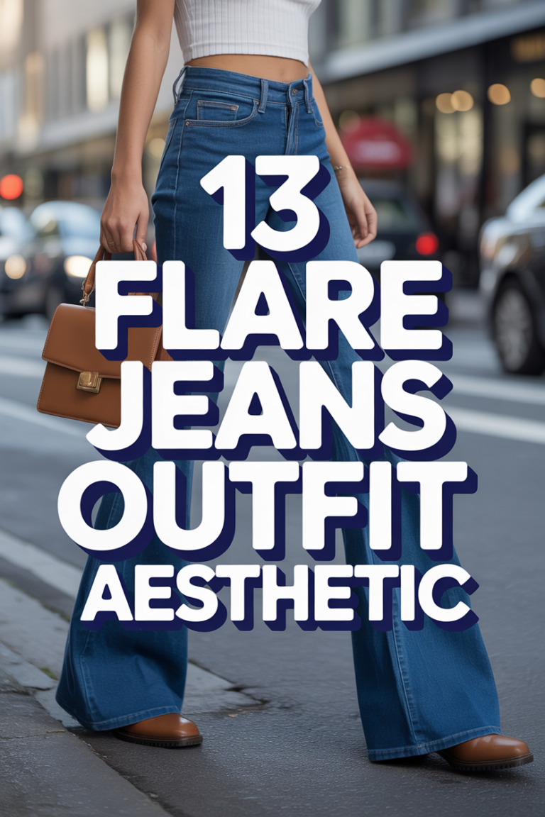 👔 13 Flare Jeans Outfit Aesthetic