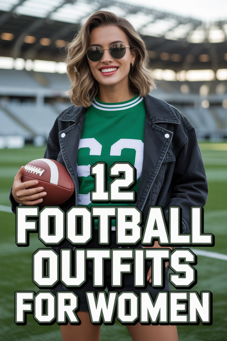🏈 12 Football Outfits For Women