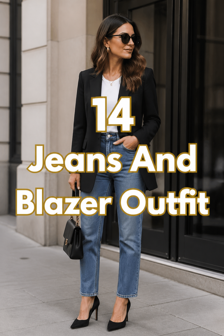 🧥 14 Jeans And Blazer Outfit