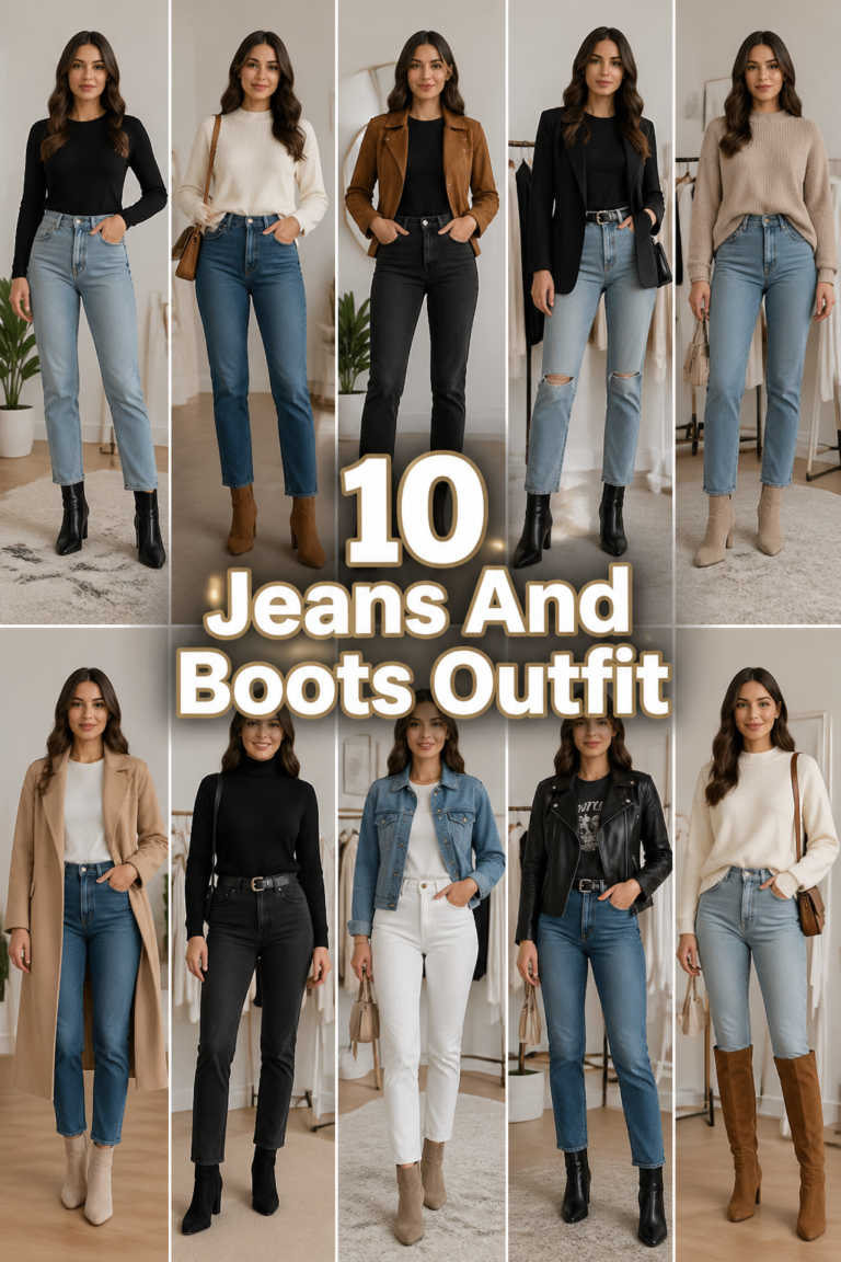 👢 10 Jeans And Boots Outfit