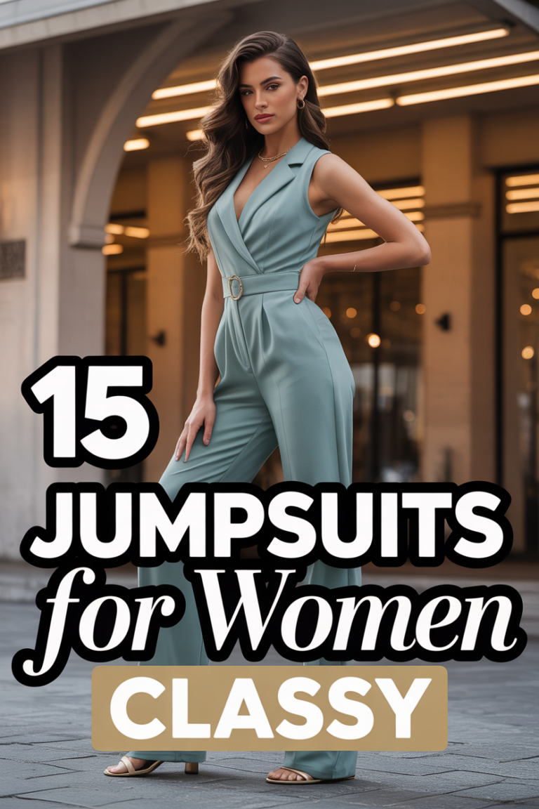 ✨ 15 Jumpsuits For Women Classy