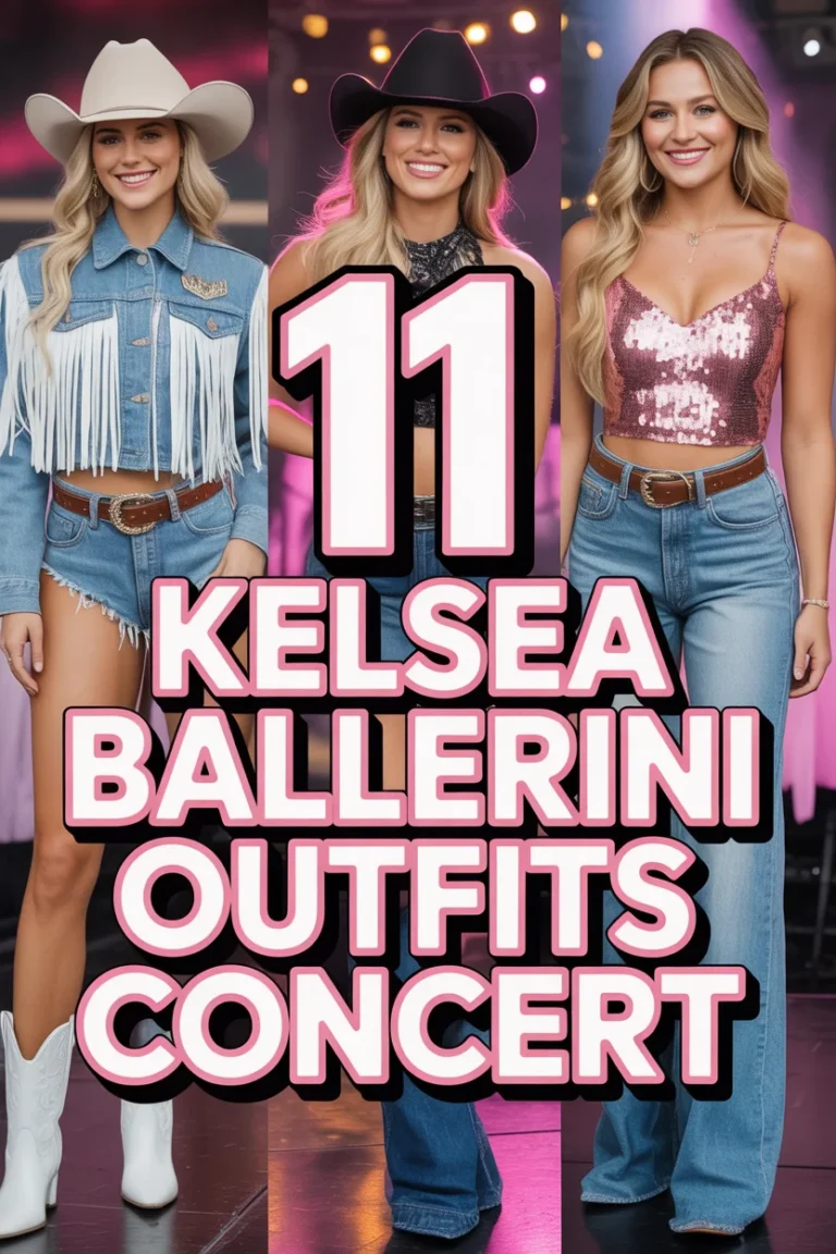 ✨ 11 Kelsea Ballerini Outfits Concert
