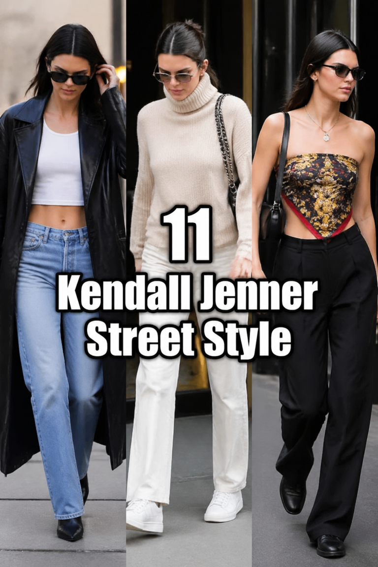 ✨ 11 Kendall Jenner Street Style