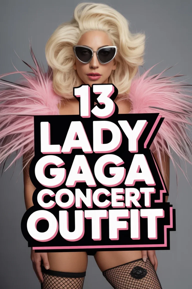✨ 13 Lady Gaga Concert Outfit