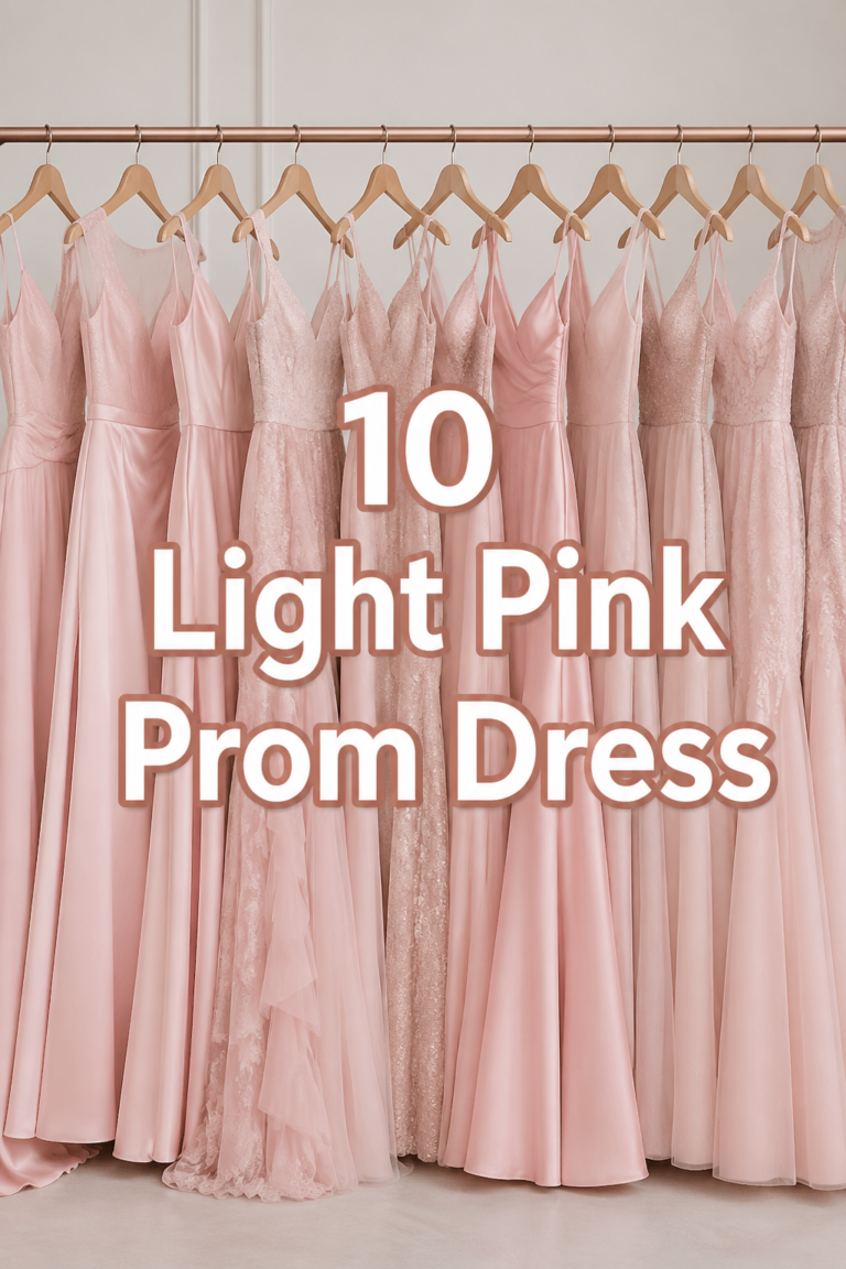 🌸 10 Light Pink Prom Dress