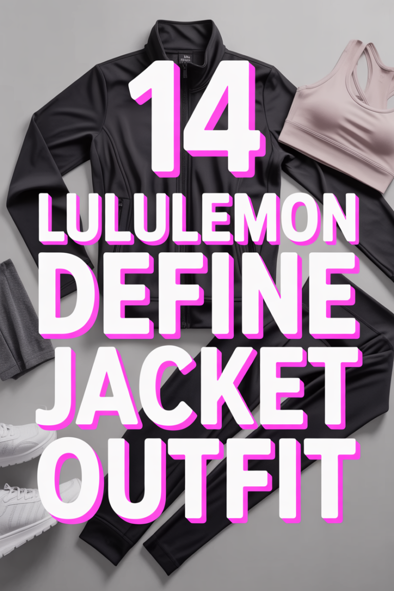 🧘 14 Lululemon Define Jacket Outfit